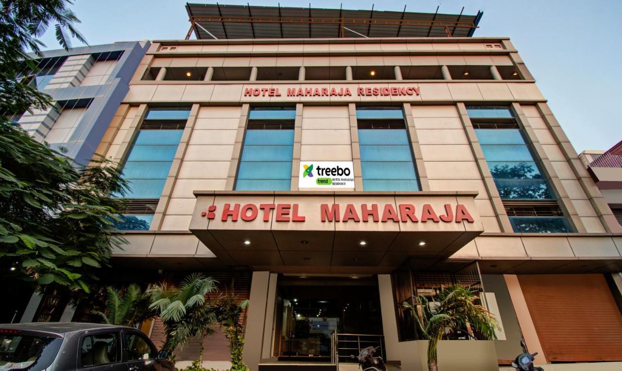 Hotel Treebo Maharaja Residency Jaipur Exterior foto